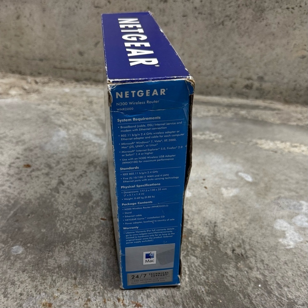 Netgear WNR2000 v3 Wireless Router Boxed Tested - Picture 7 of 9